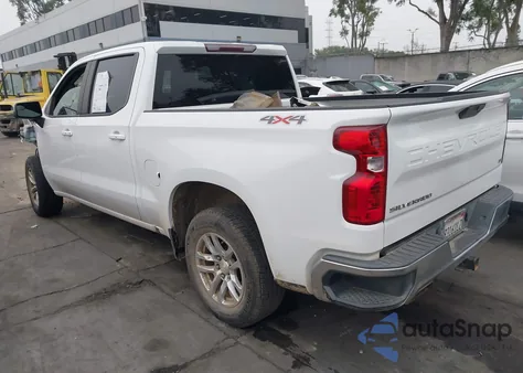 2019 Chevrolet Silverado 1500 Lt from USA, damaged, VIN 1GCUYDEDXKZ144764